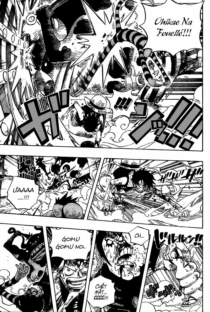 One Piece 532 trang 8