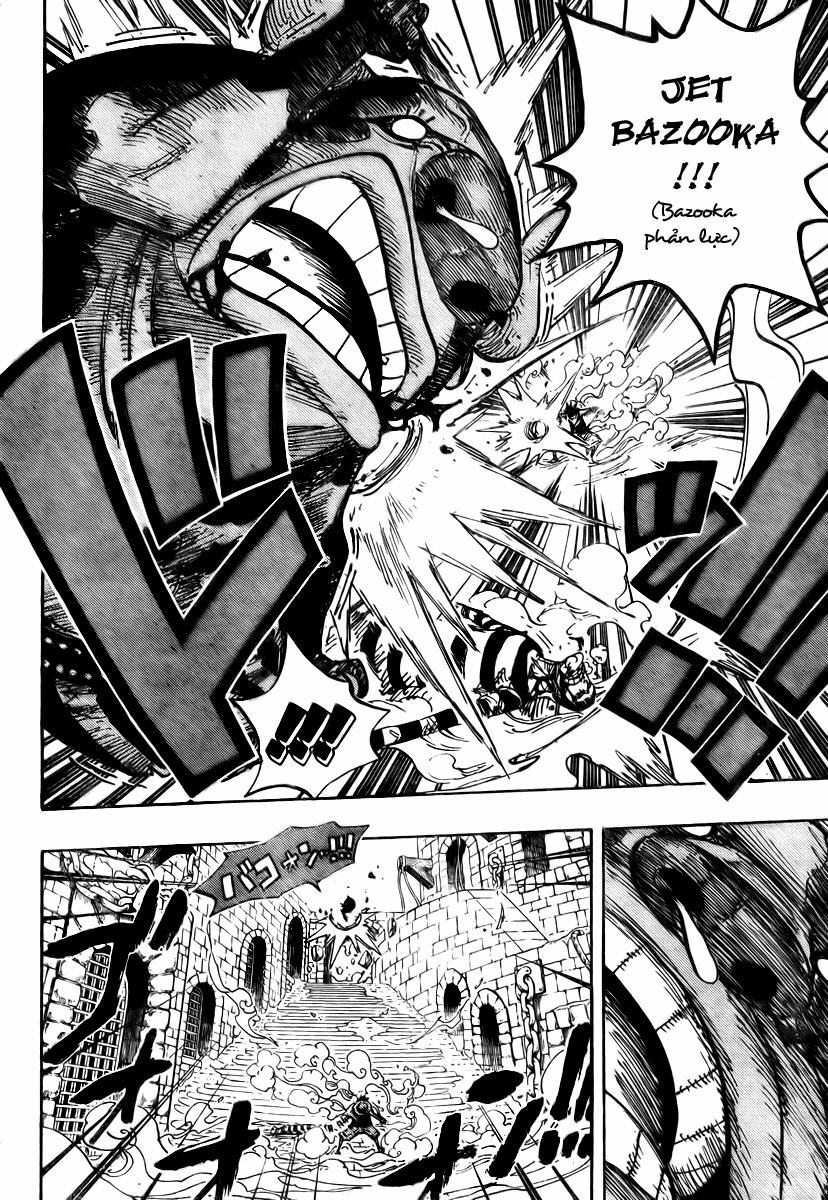 One Piece 532 trang 9