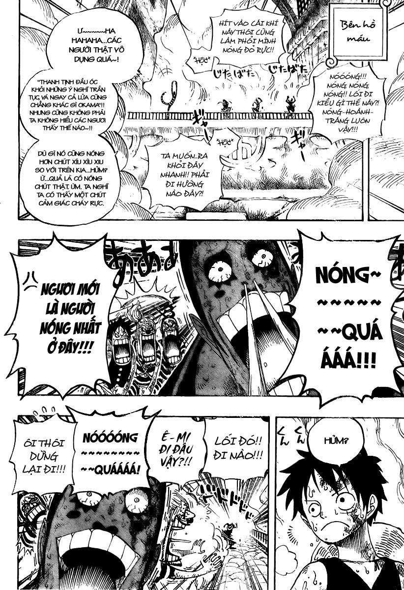 One Piece 533 trang 10