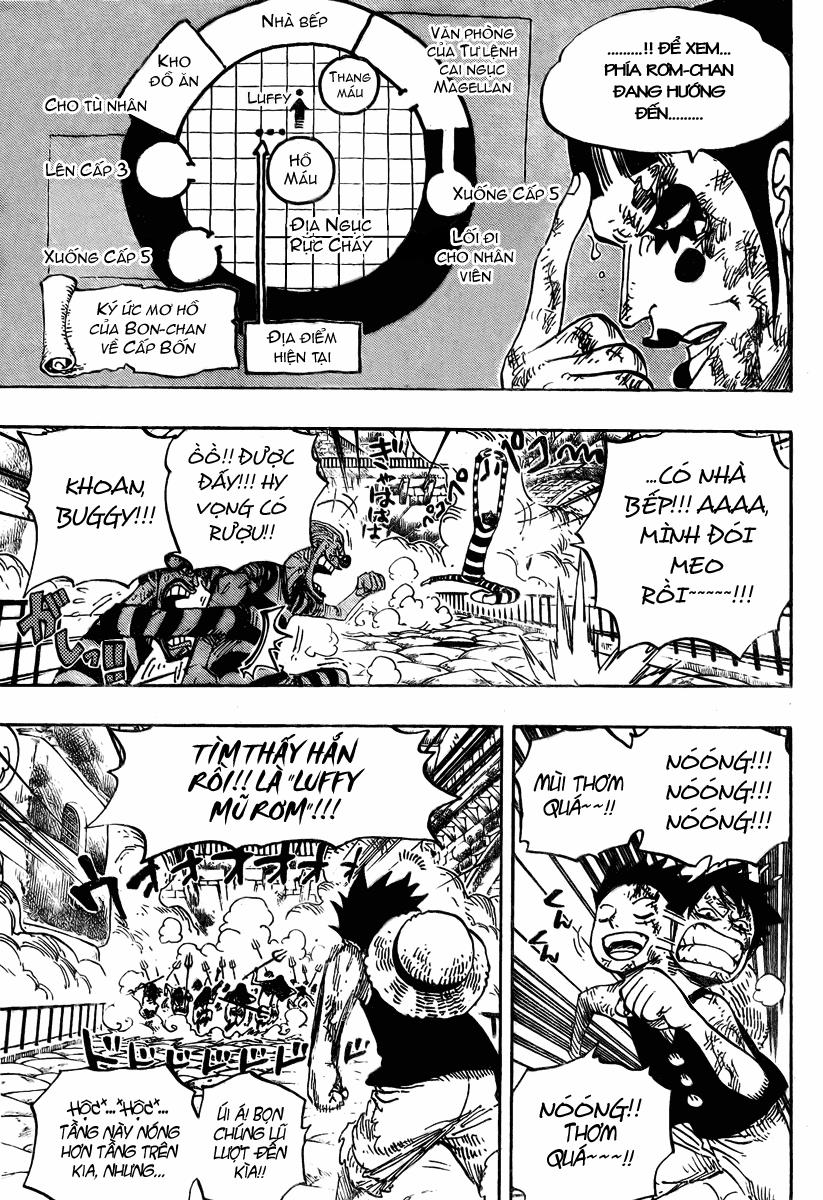 One Piece 533 trang 11