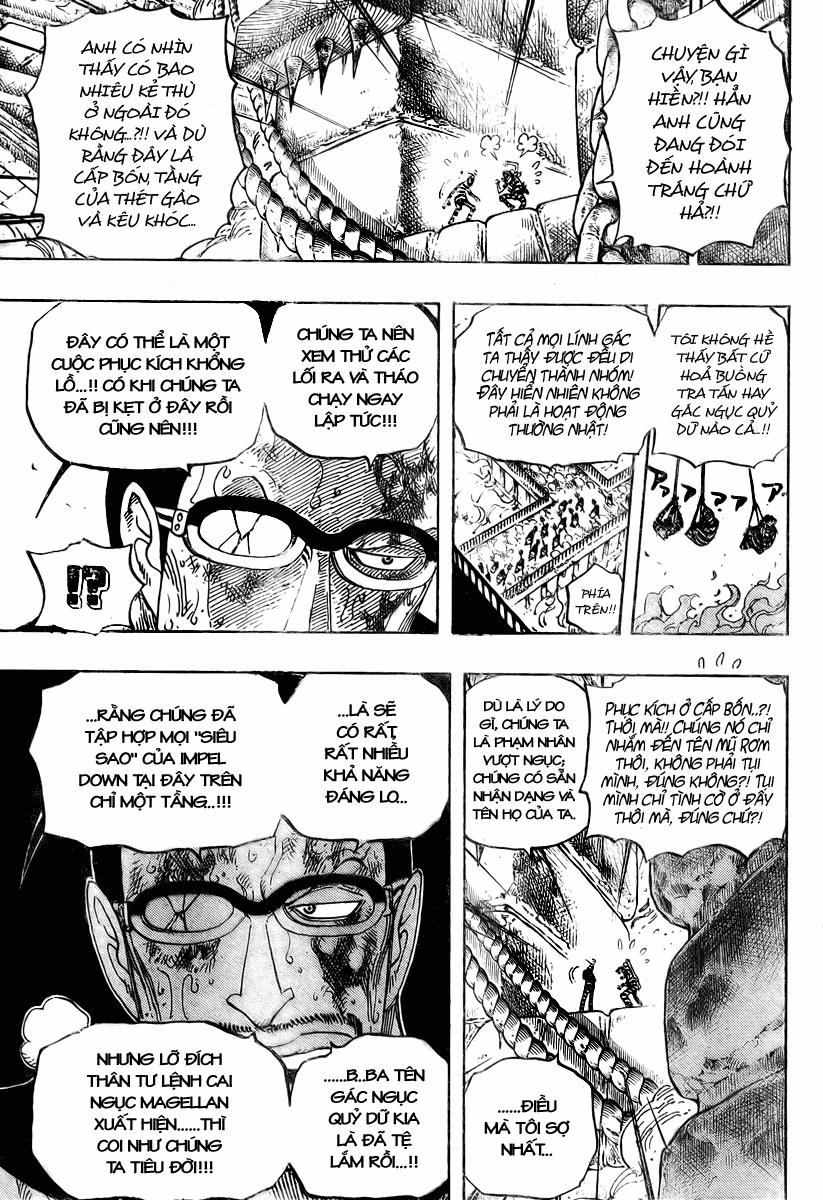 One Piece 533 trang 13