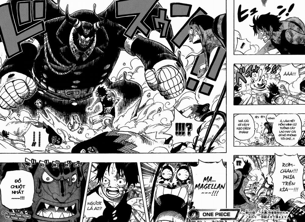 One Piece 533 trang 14