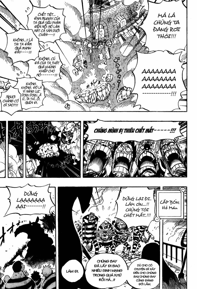 One Piece 533 trang 3