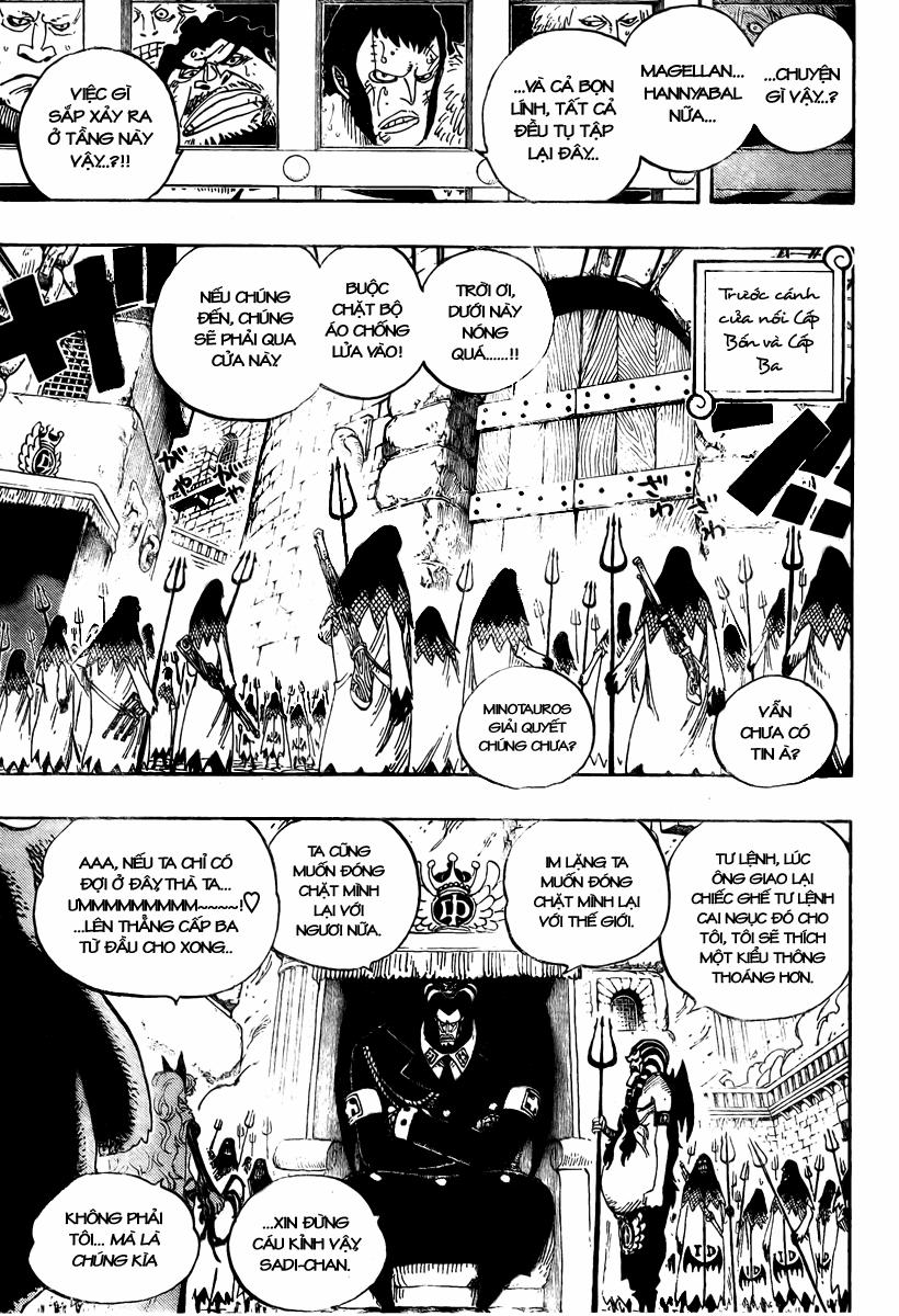 One Piece 533 trang 6