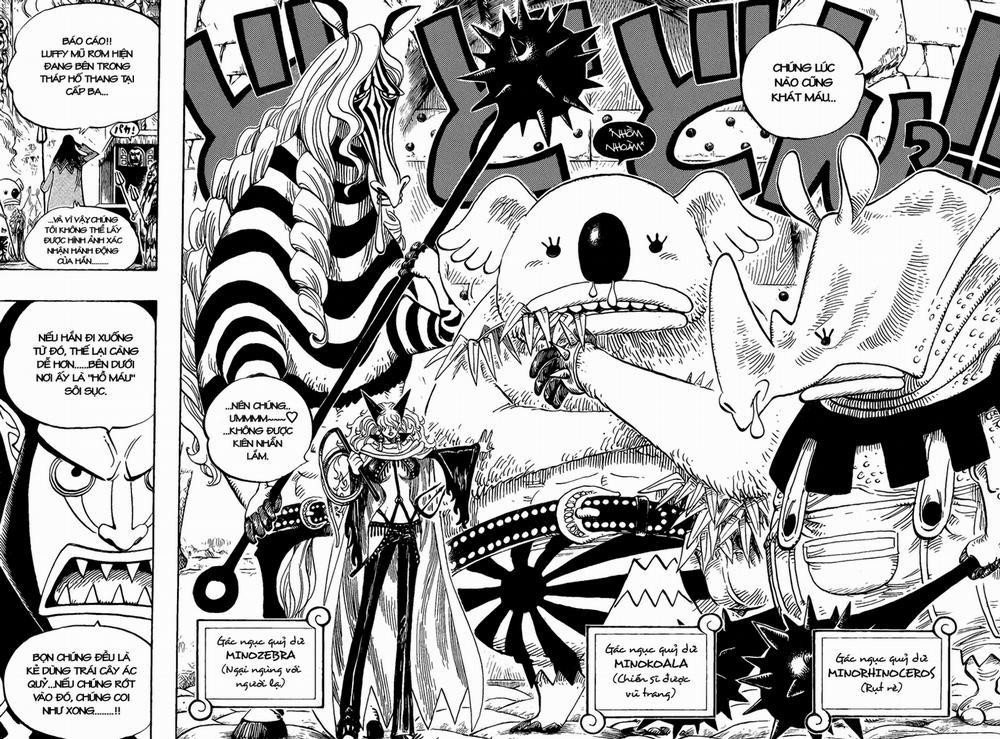 One Piece 533 trang 7