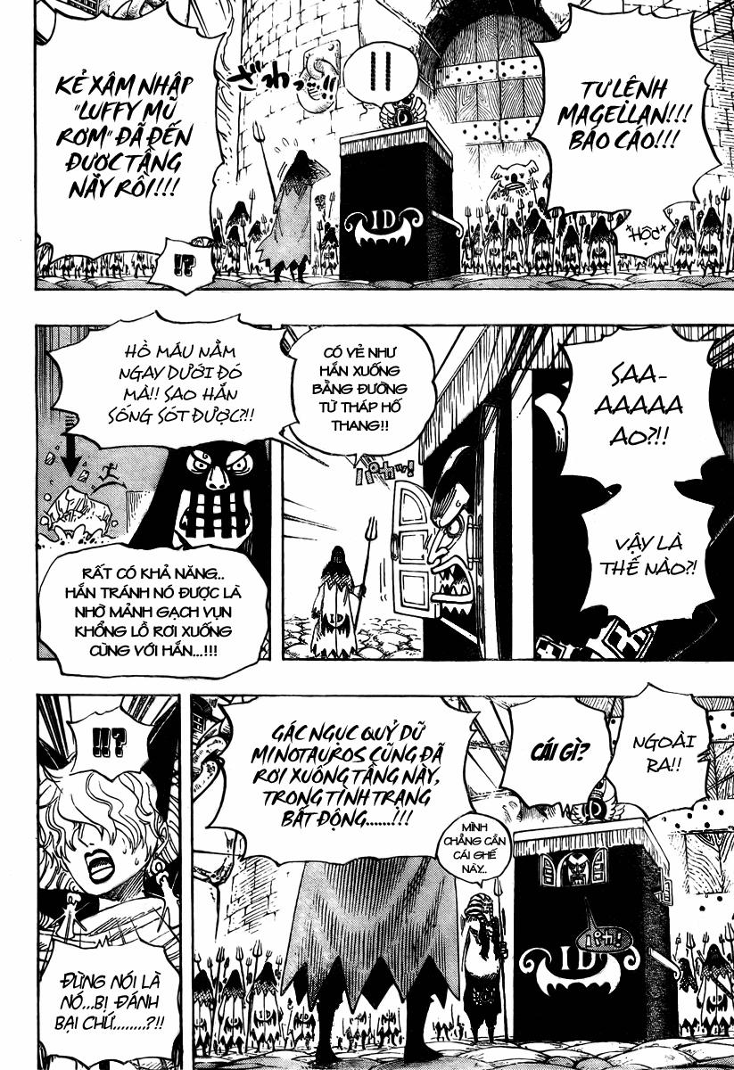 One Piece 533 trang 8