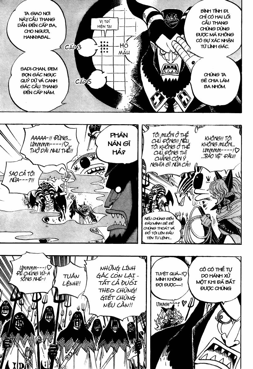One Piece 533 trang 9