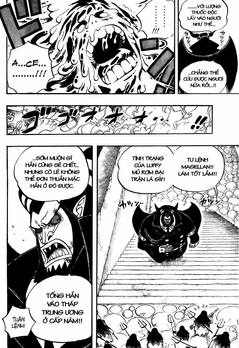 One Piece 535 trang 10