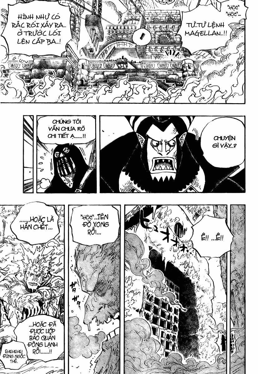 One Piece 535 trang 11