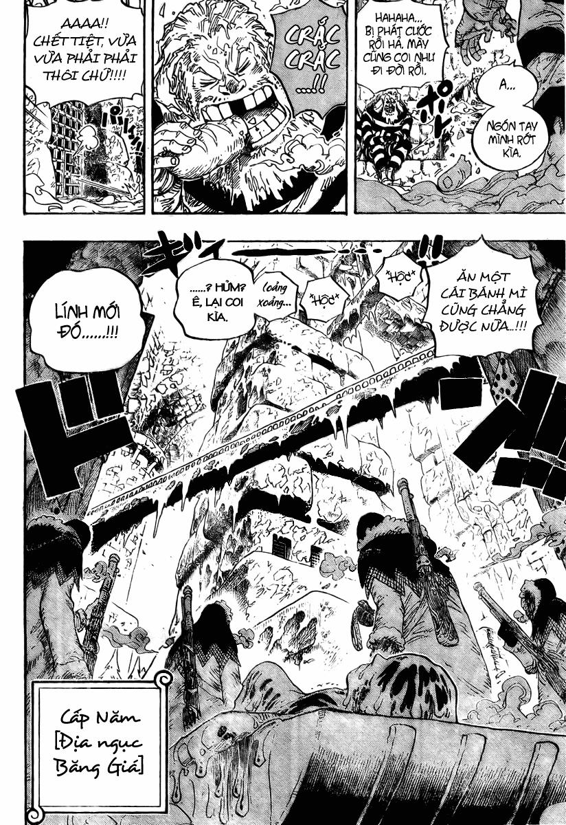 One Piece 535 trang 12