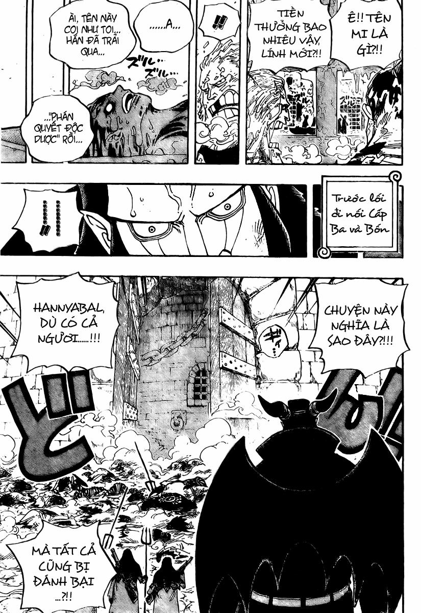 One Piece 535 trang 13