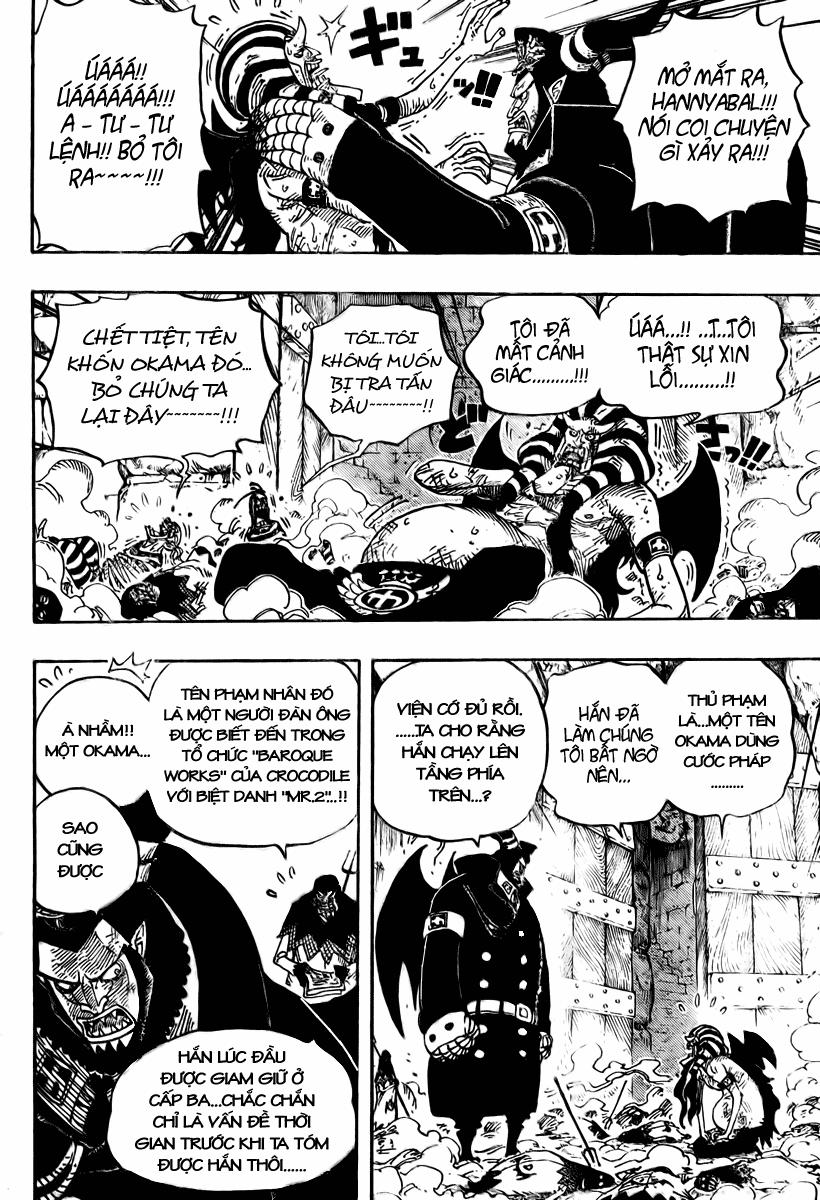 One Piece 535 trang 14