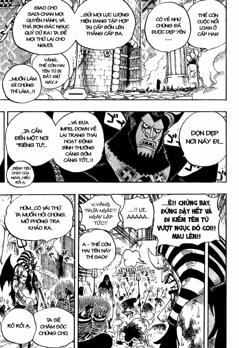 One Piece 535 trang 15