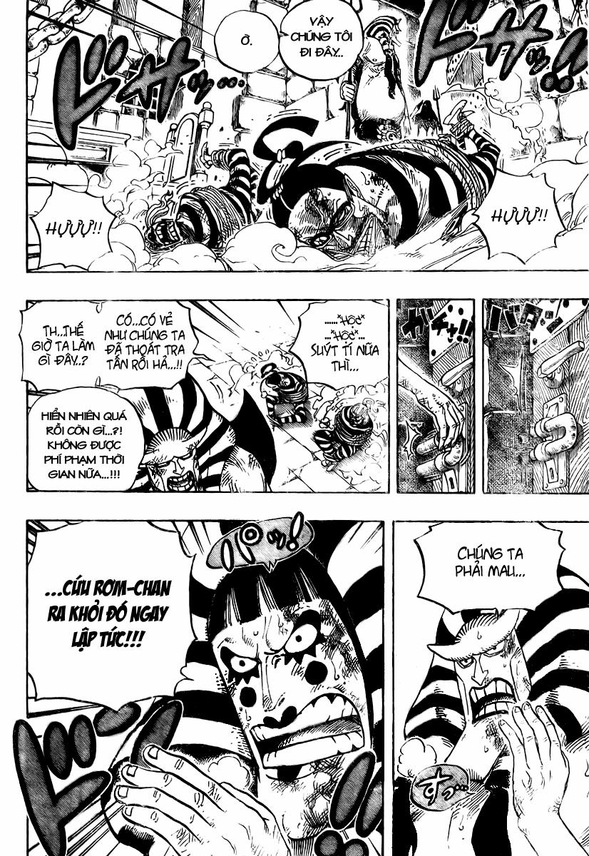 One Piece 535 trang 16