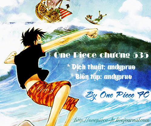 One Piece 535 trang 20
