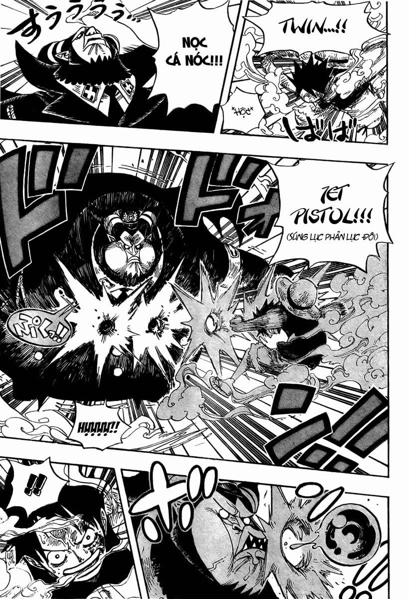 One Piece 535 trang 3