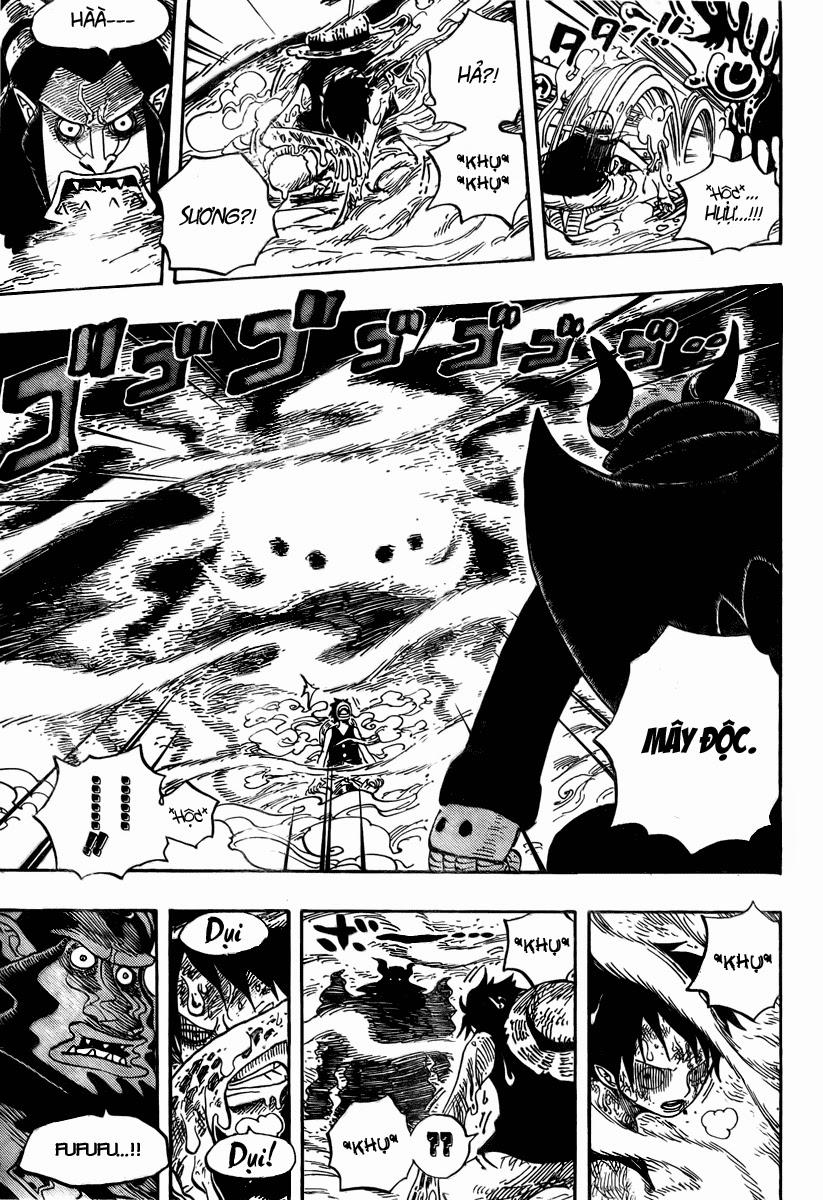One Piece 535 trang 5