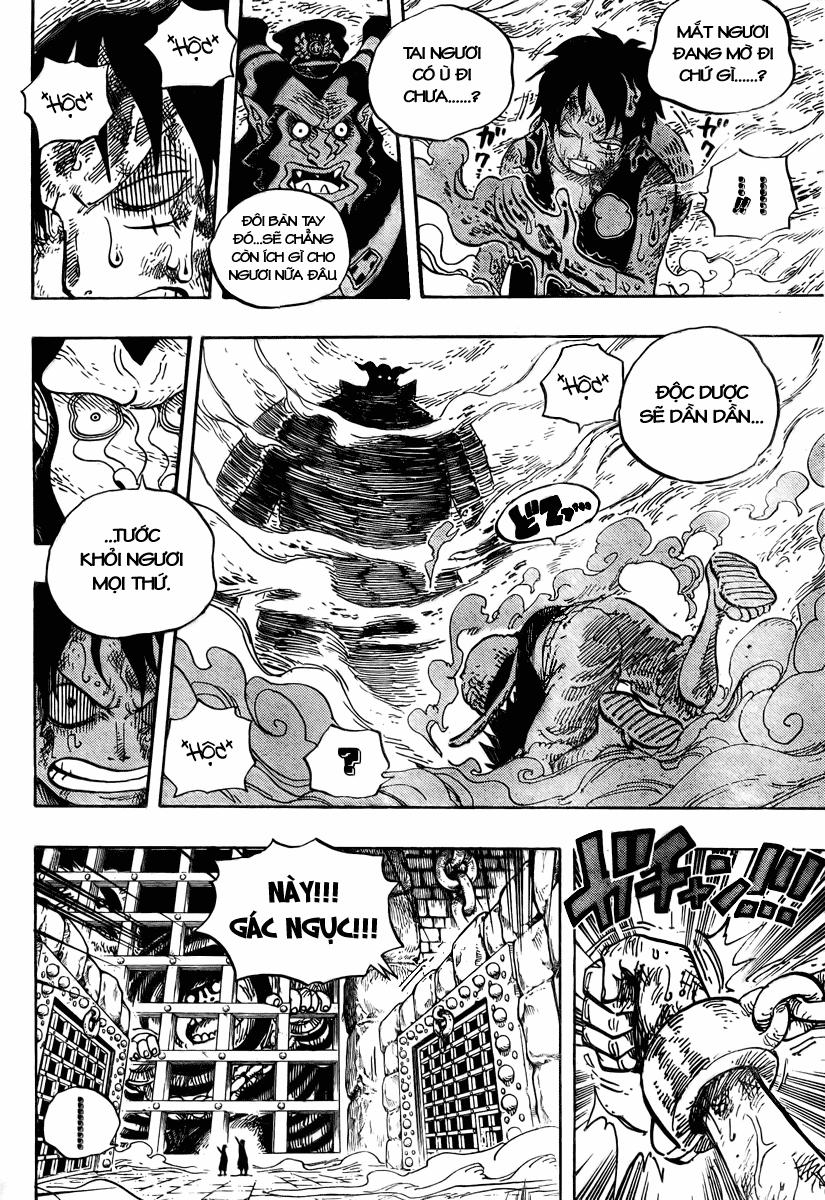 One Piece 535 trang 6