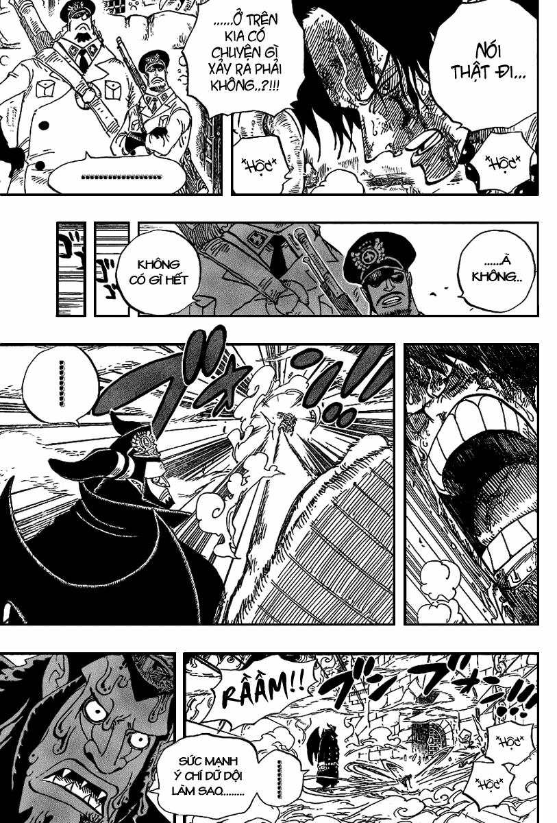 One Piece 535 trang 7