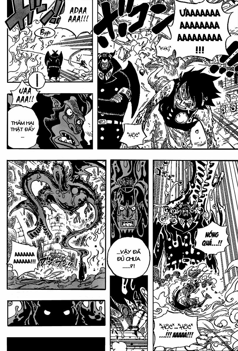 One Piece 535 trang 8