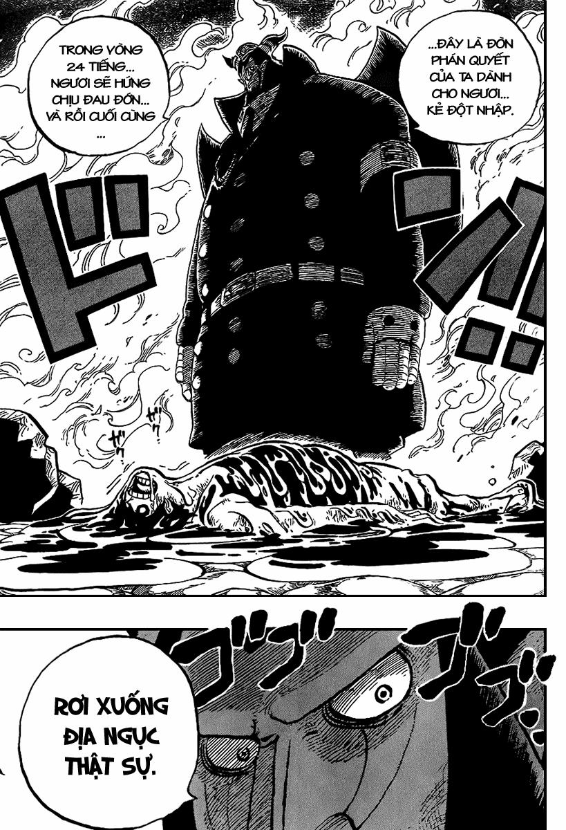 One Piece 535 trang 9
