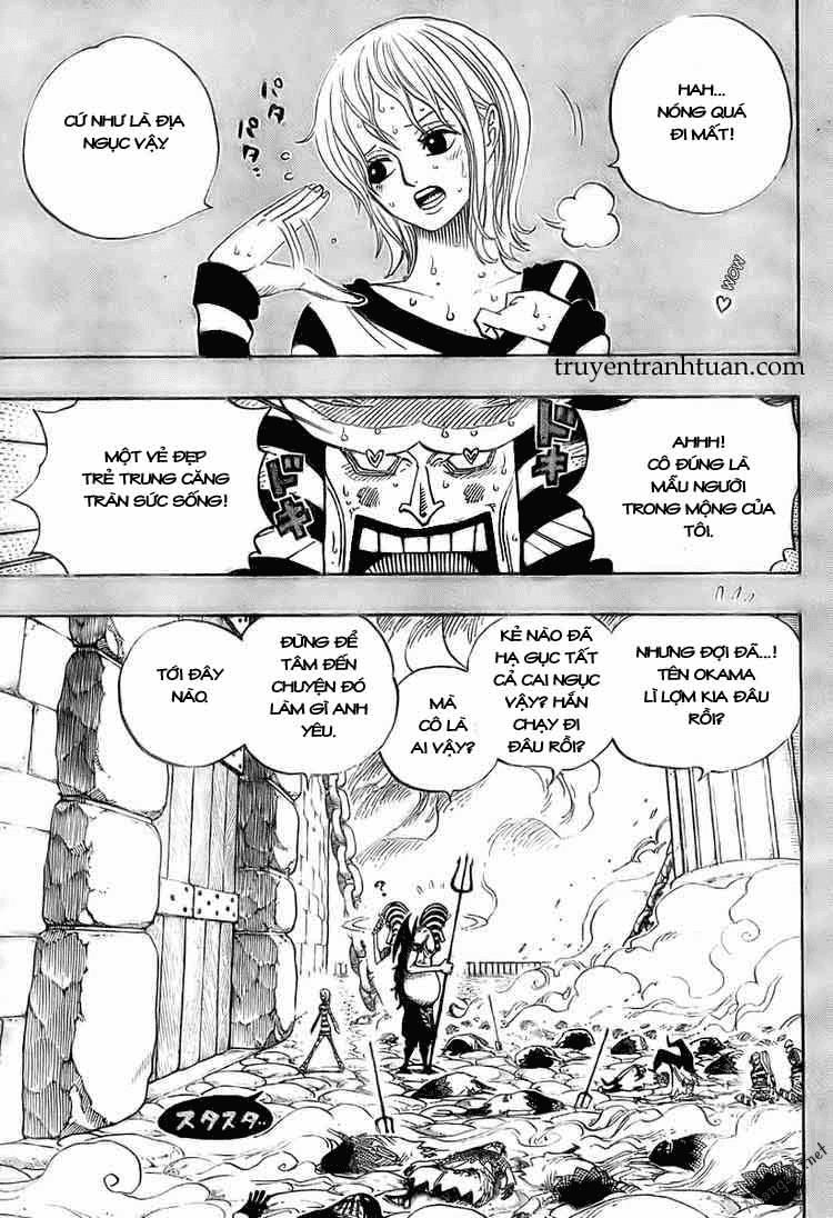 One Piece 537 trang 1