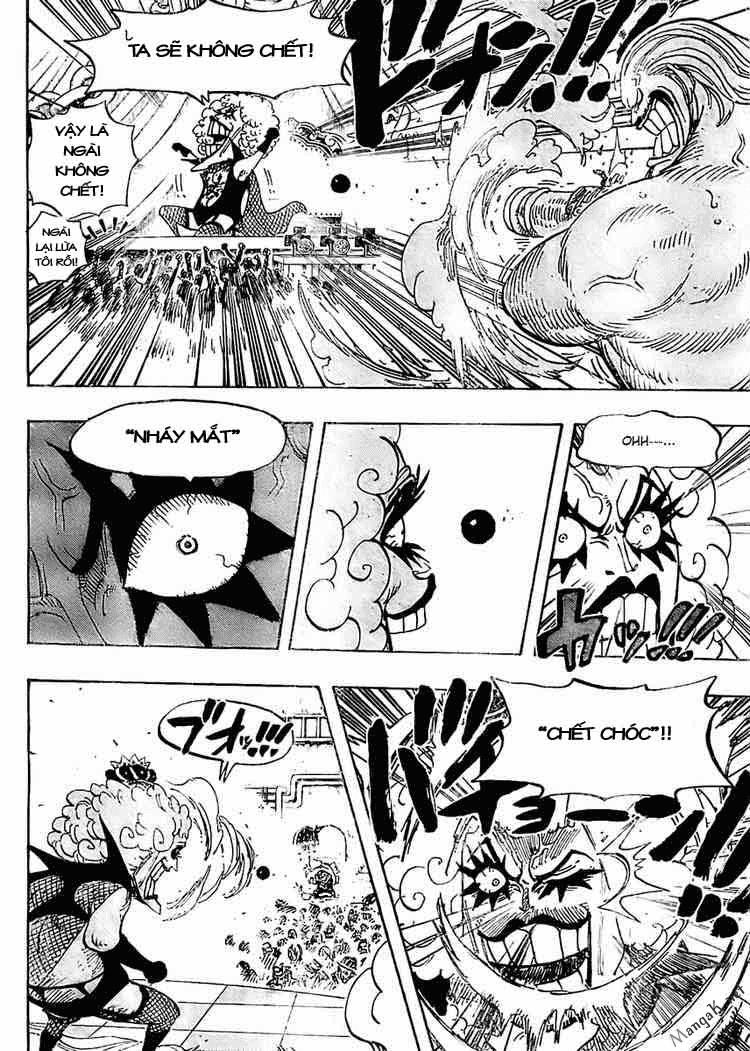 One Piece 537 trang 10