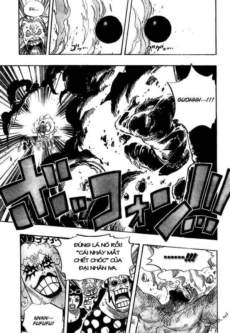One Piece 537 trang 11