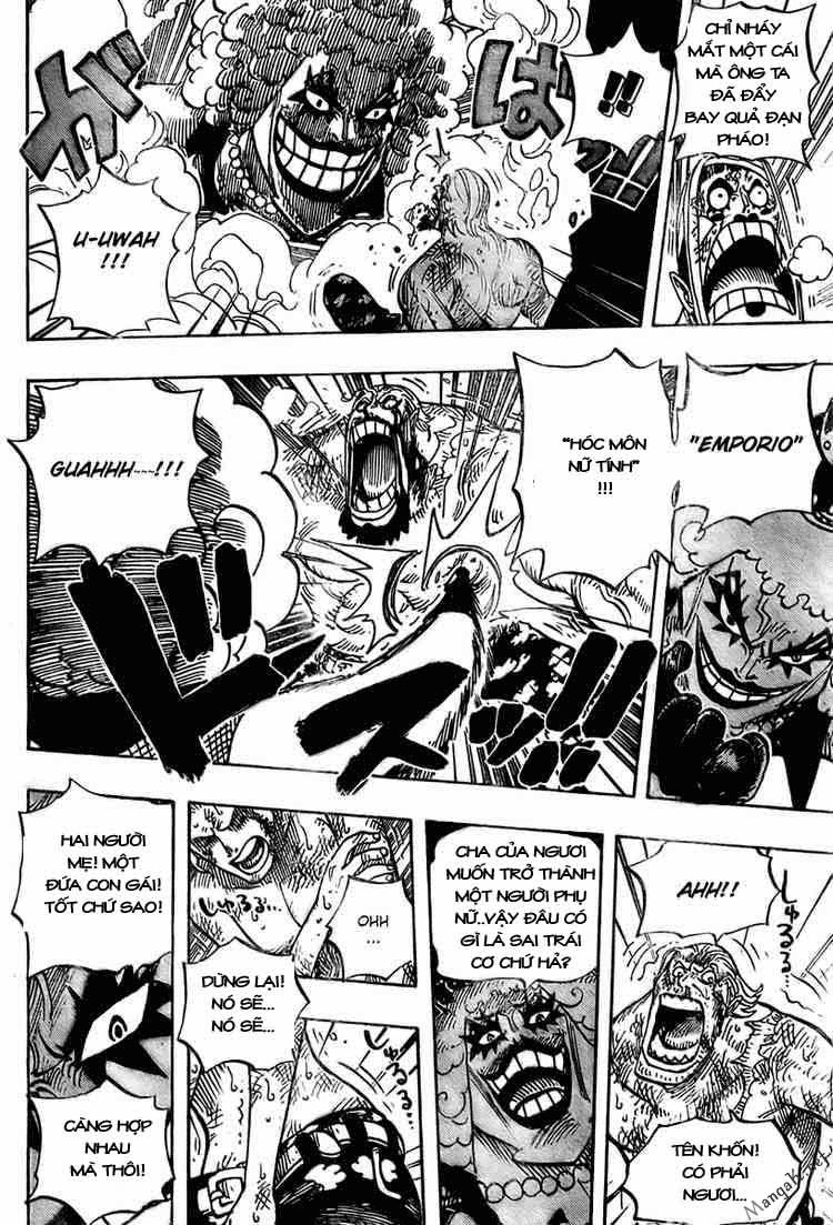One Piece 537 trang 12