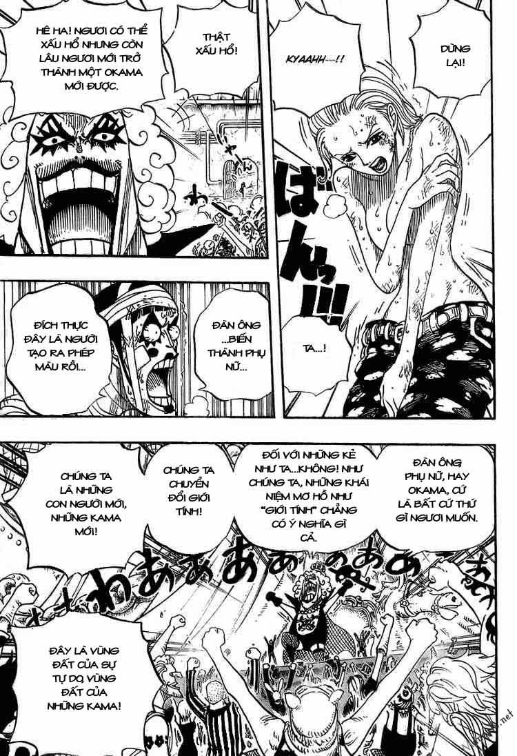 One Piece 537 trang 13