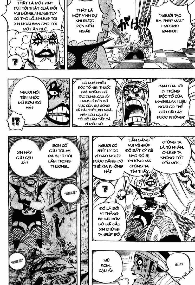 One Piece 537 trang 14