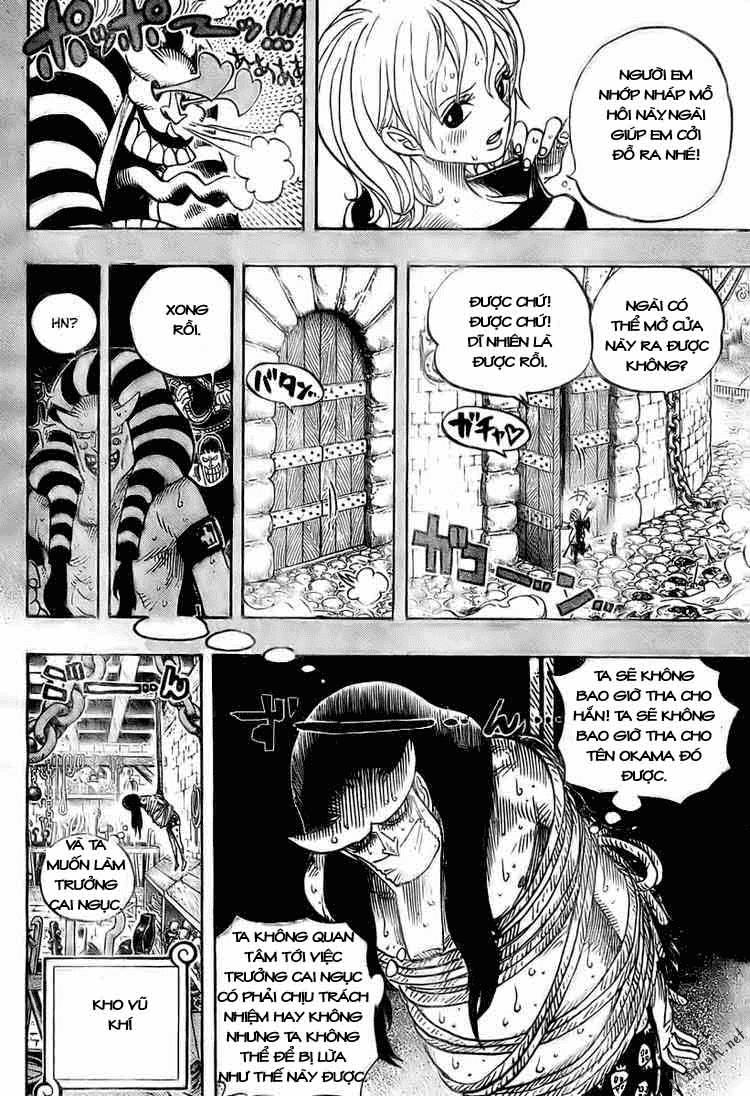 One Piece 537 trang 2