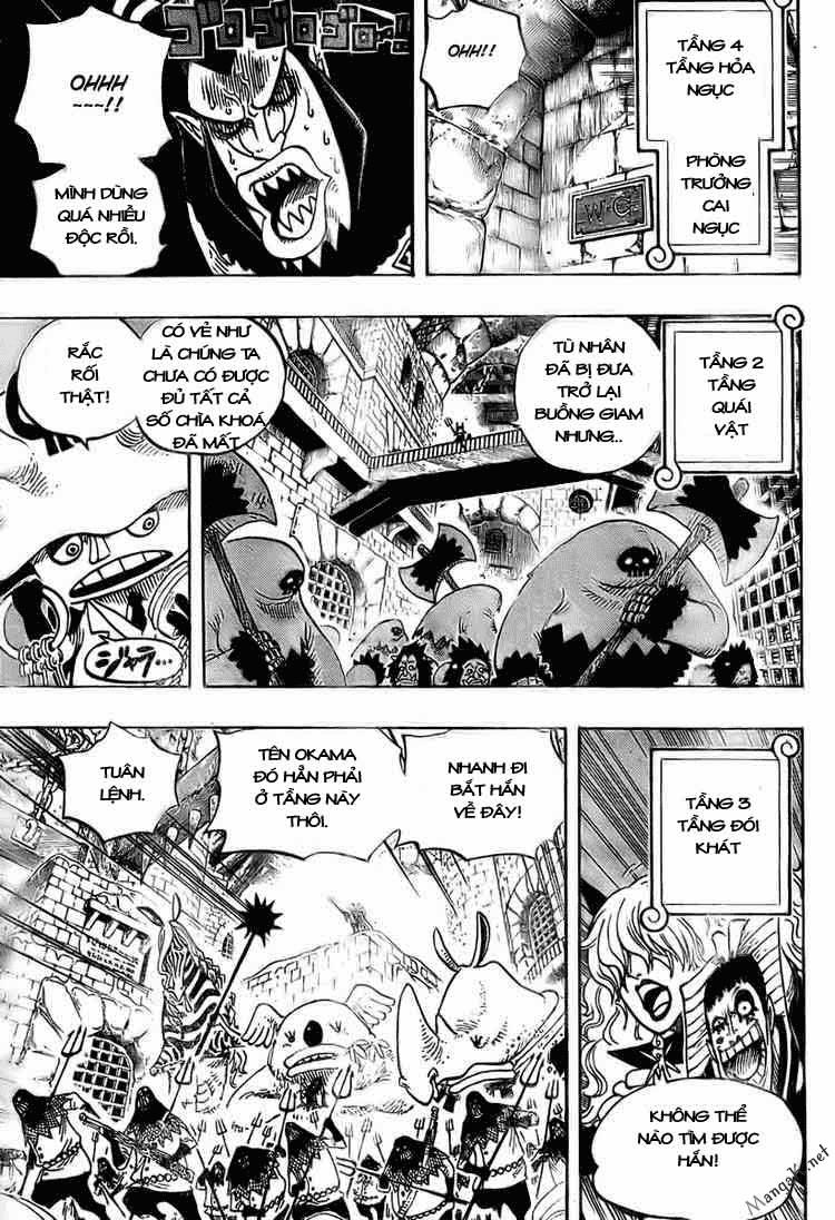 One Piece 537 trang 3