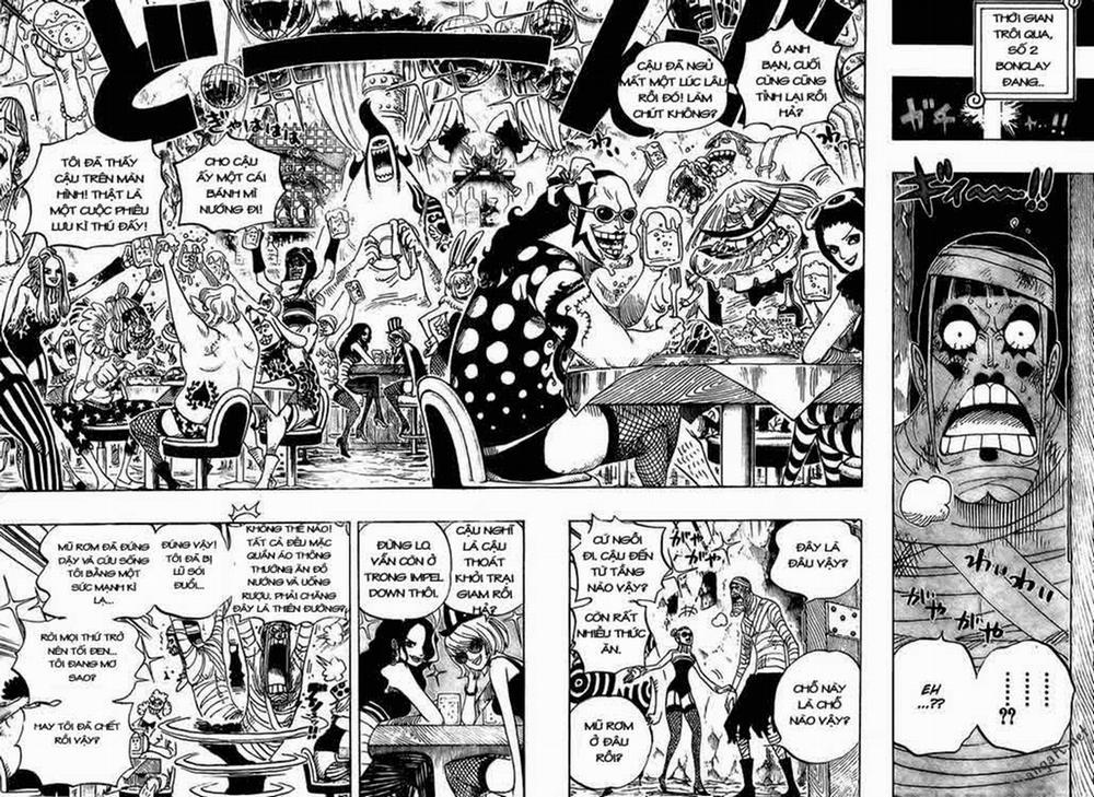 One Piece 537 trang 4