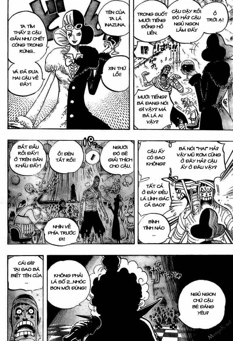 One Piece 537 trang 5