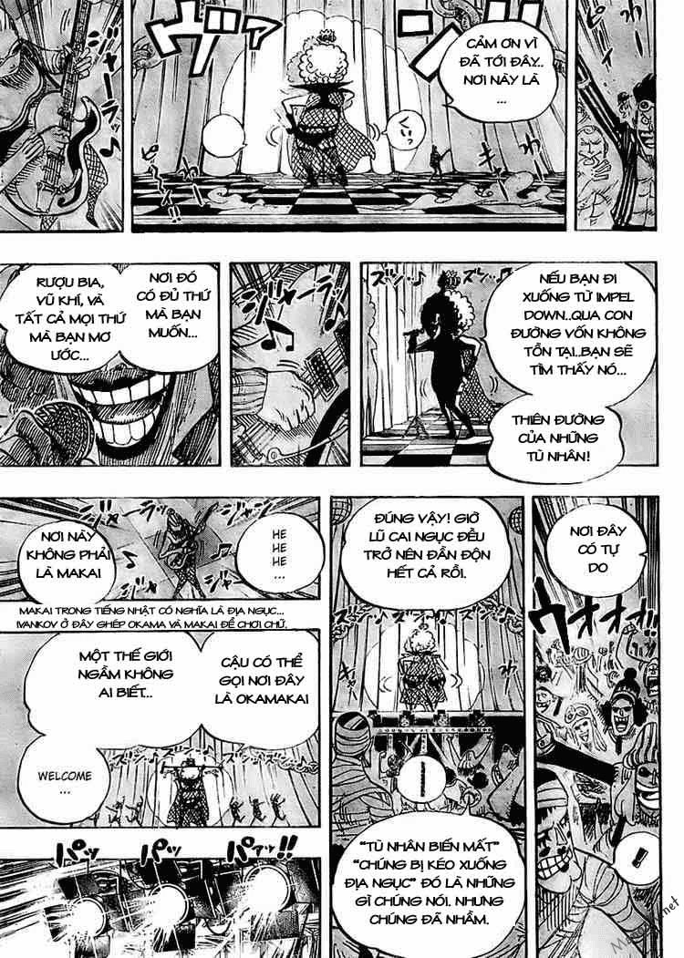 One Piece 537 trang 6