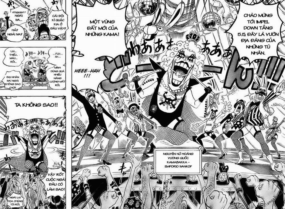 One Piece 537 trang 7