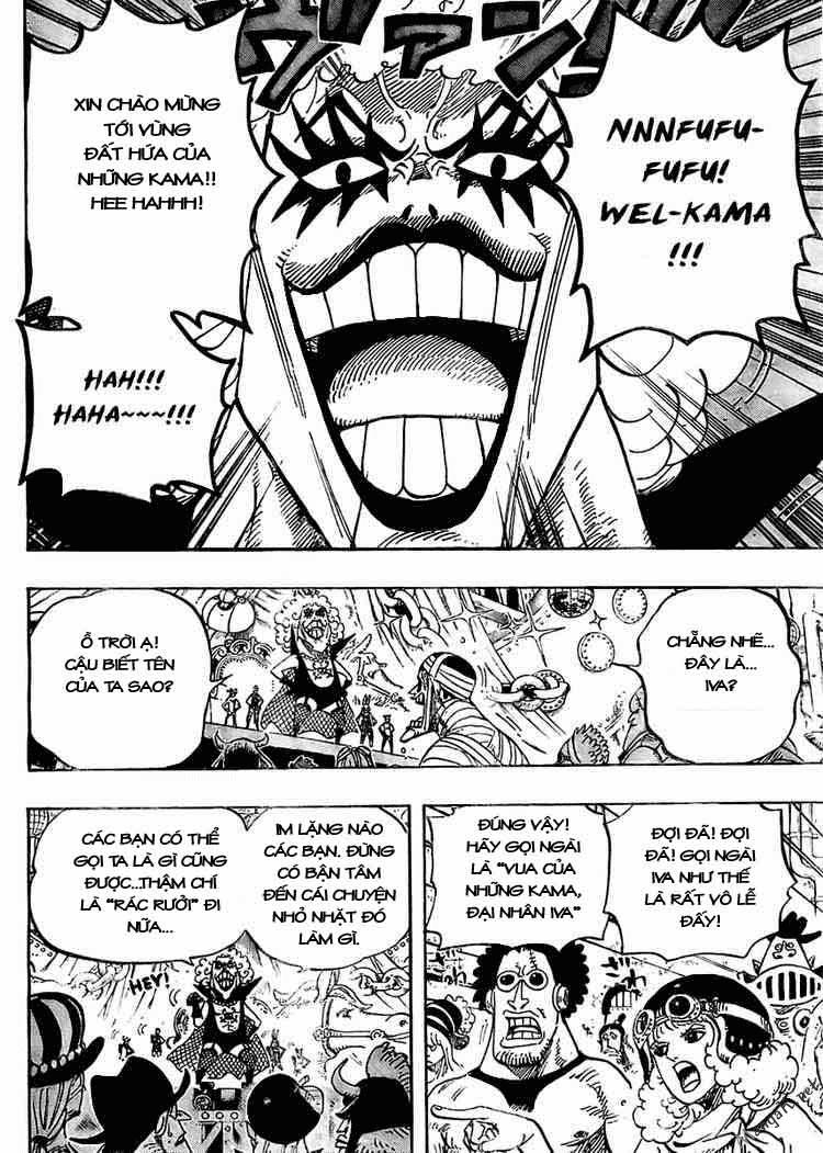 One Piece 537 trang 8