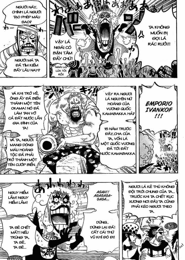 One Piece 537 trang 9