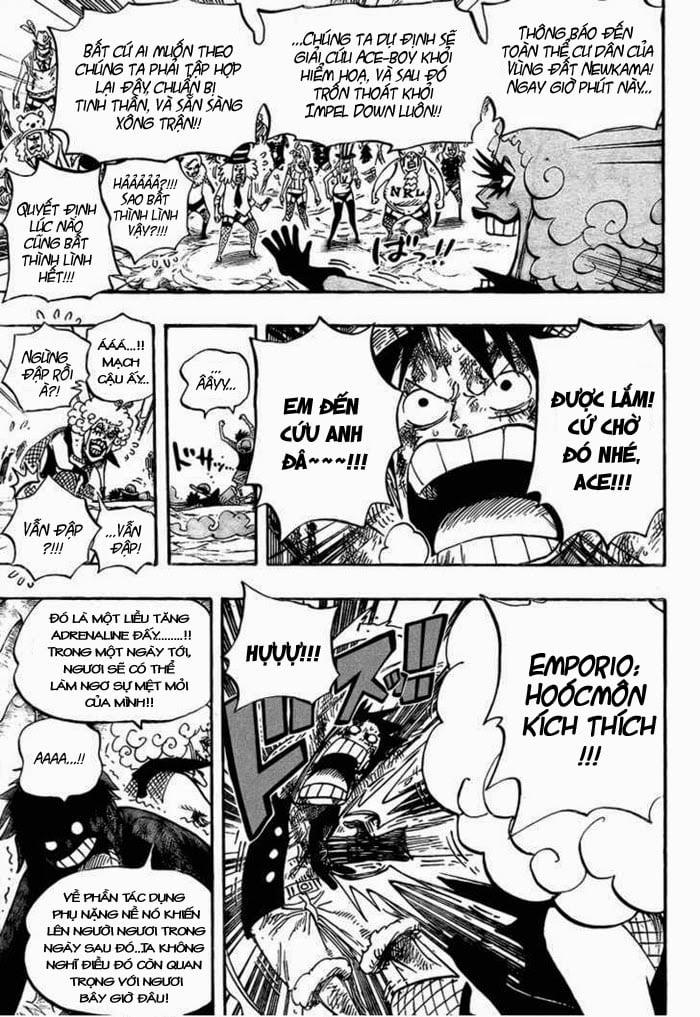 One Piece 539 trang 10