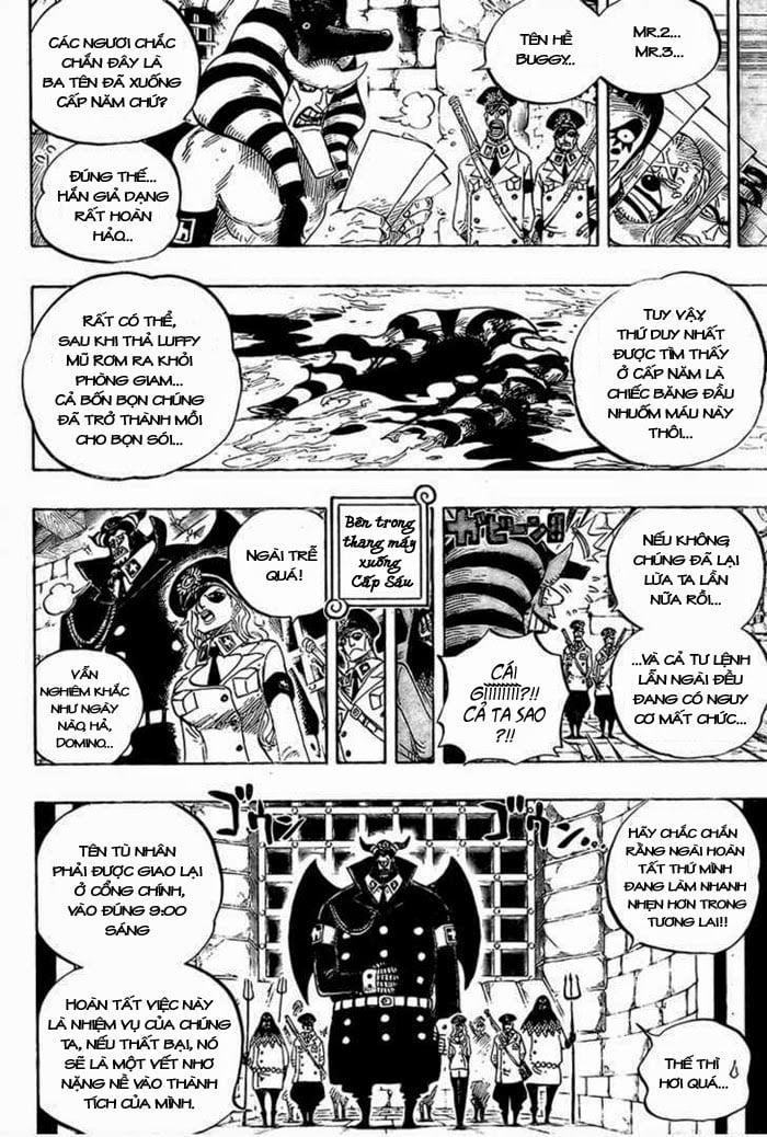 One Piece 539 trang 11