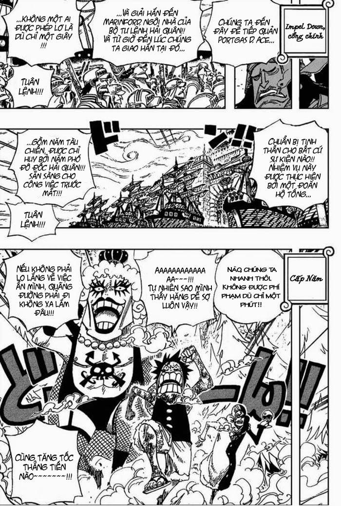 One Piece 539 trang 12