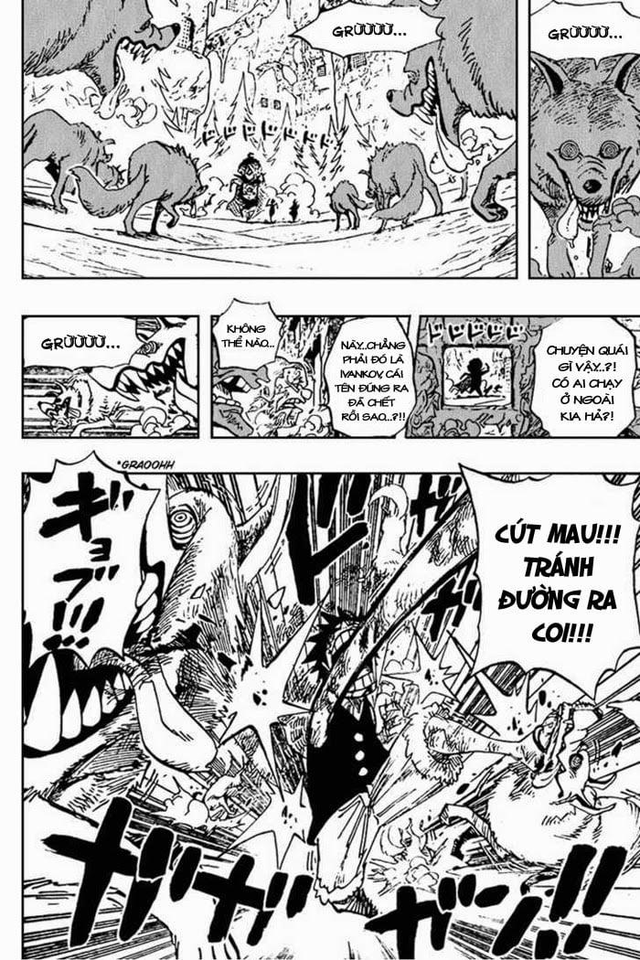 One Piece 539 trang 13