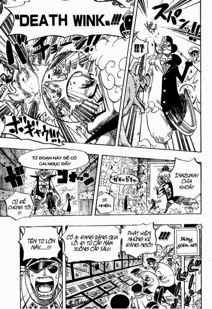 One Piece 539 trang 14