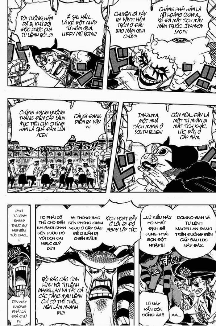 One Piece 539 trang 15