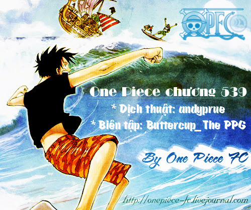 One Piece 539 trang 17