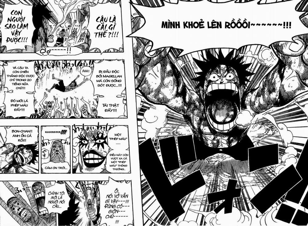 One Piece 539 trang 2