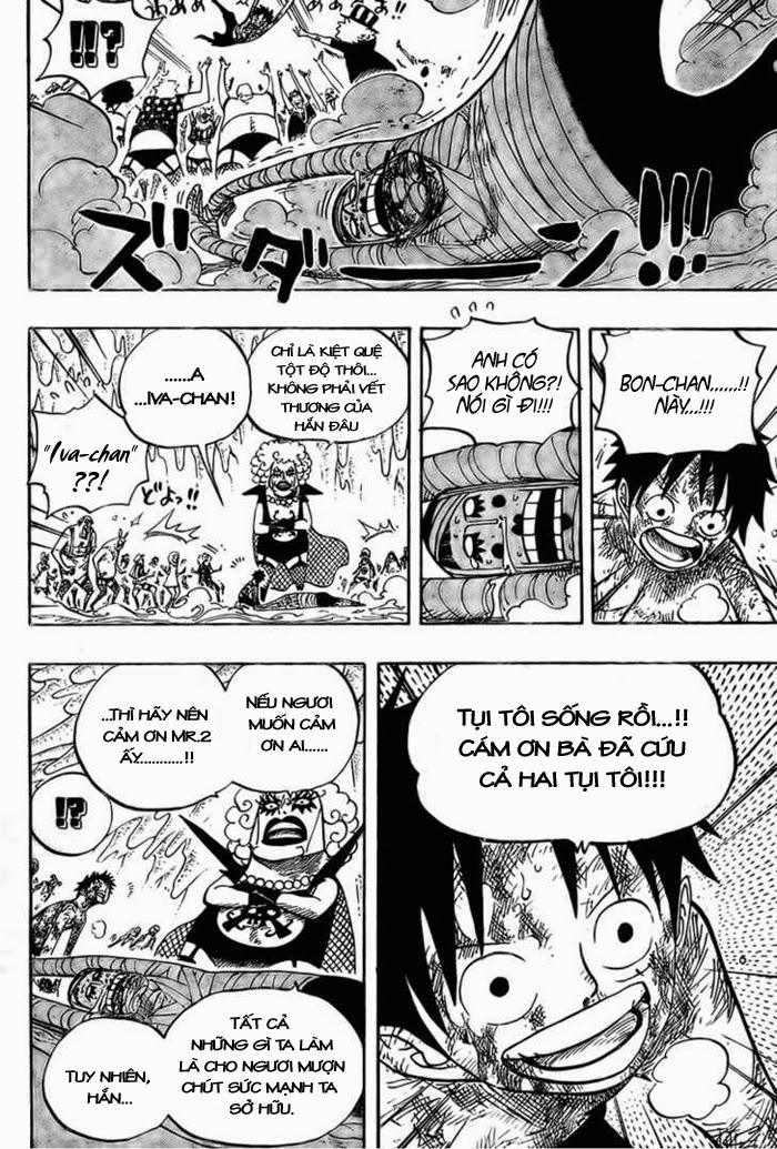 One Piece 539 trang 3