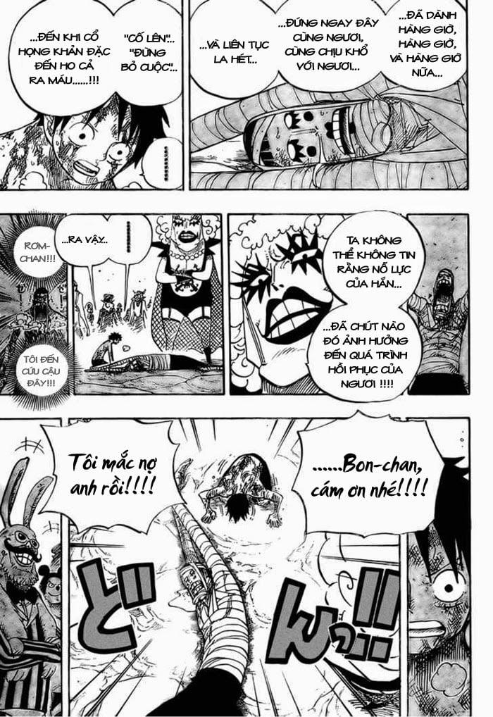 One Piece 539 trang 4