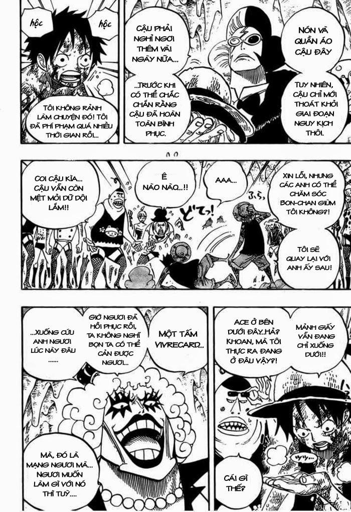 One Piece 539 trang 5